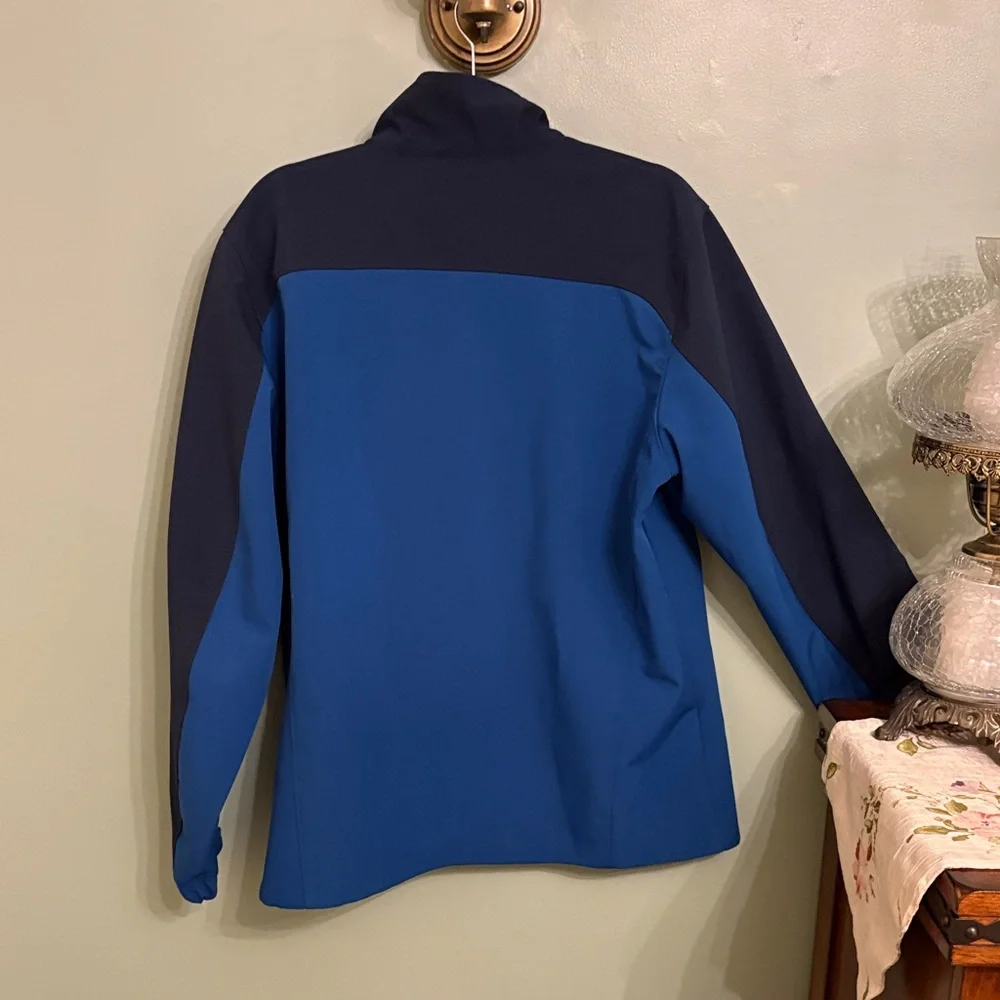 Eddie Bauer Performance Jacket Men’s XL Blue Two Tone Lightweight Outdoor - Picture 4 of 5